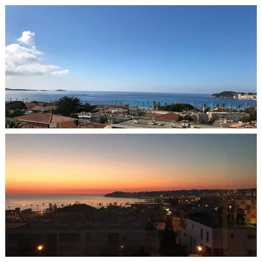 Apartment Charming Studio With Terrace And 180 Sea View Six-Fours-les-Plages